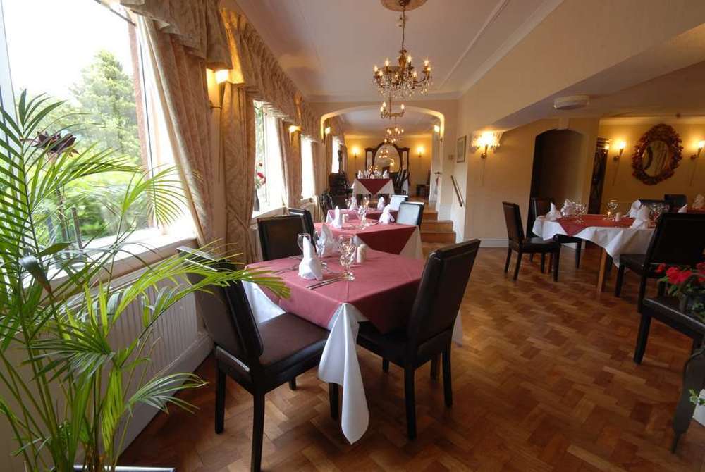 Golden Pheasant Country Hotel Llangollen Restoran foto